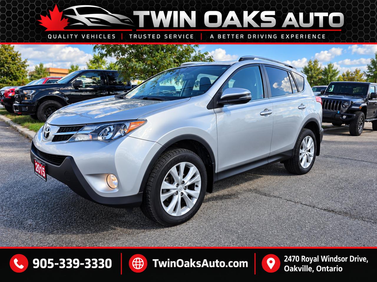 2015 Toyota RAV4 AWD 4dr Limited - Photo #1