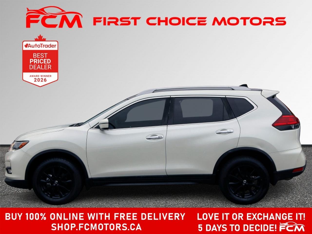 2017 Nissan Rogue SV AWD | FULLY CERTIFIED WITH WARRANTY Photo