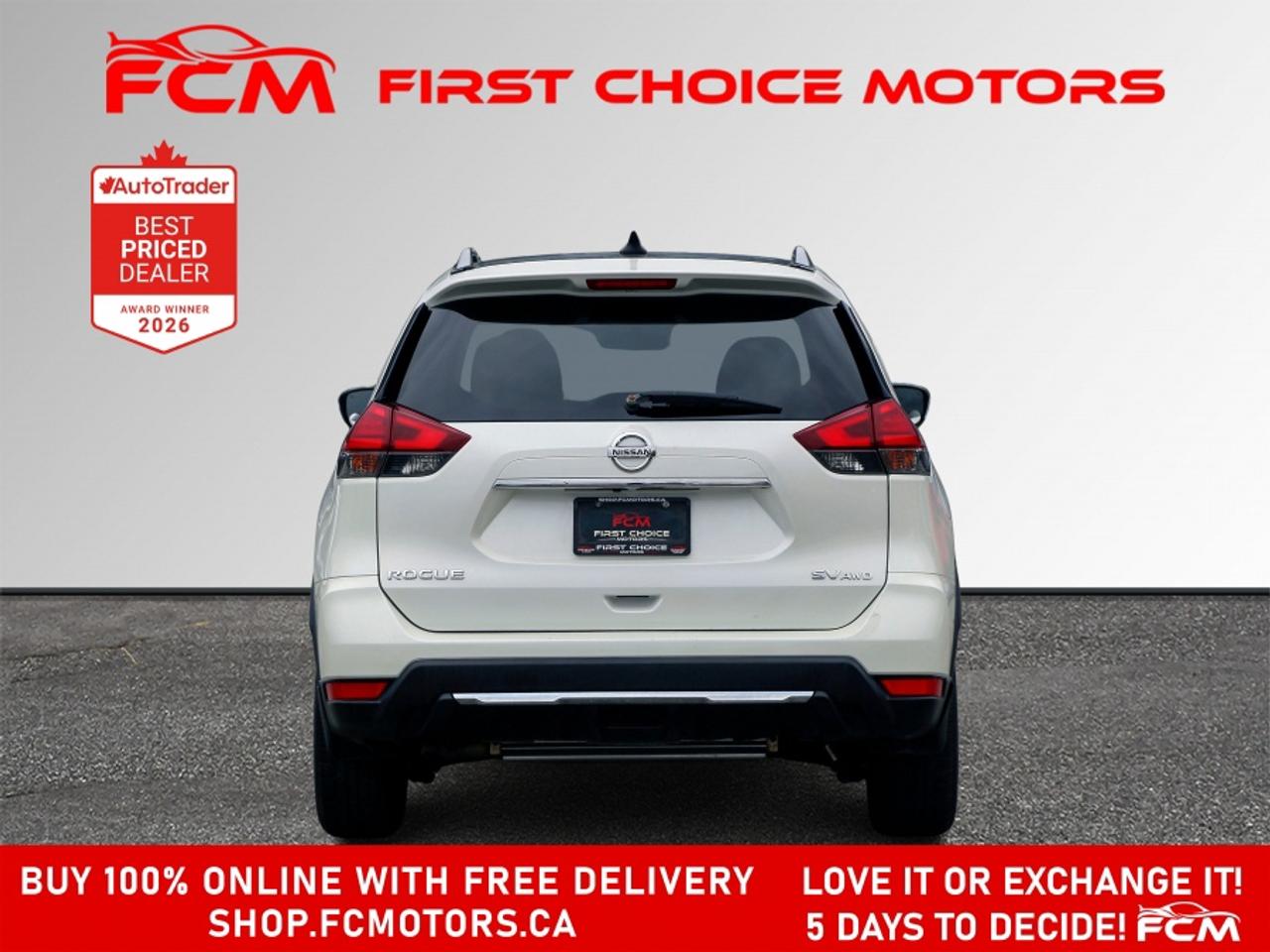 2017 Nissan Rogue SV AWD | FULLY CERTIFIED WITH WARRANTY Photo