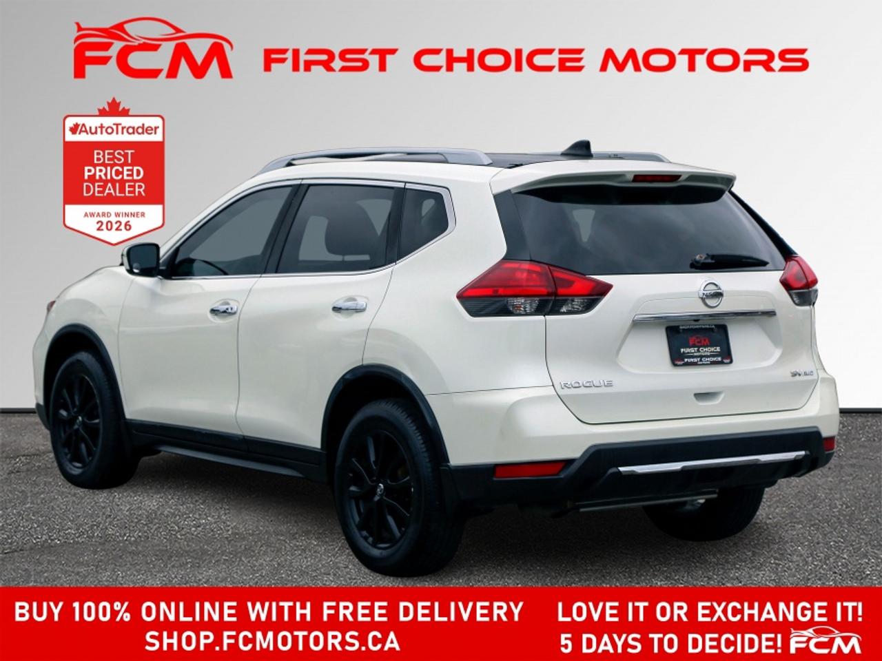 2017 Nissan Rogue SV AWD | FULLY CERTIFIED WITH WARRANTY Photo