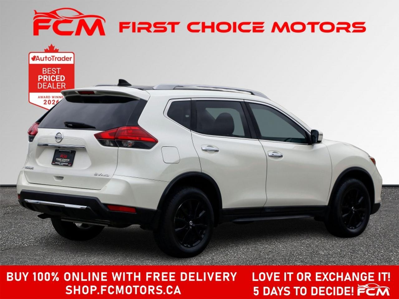 2017 Nissan Rogue SV AWD | FULLY CERTIFIED WITH WARRANTY Photo