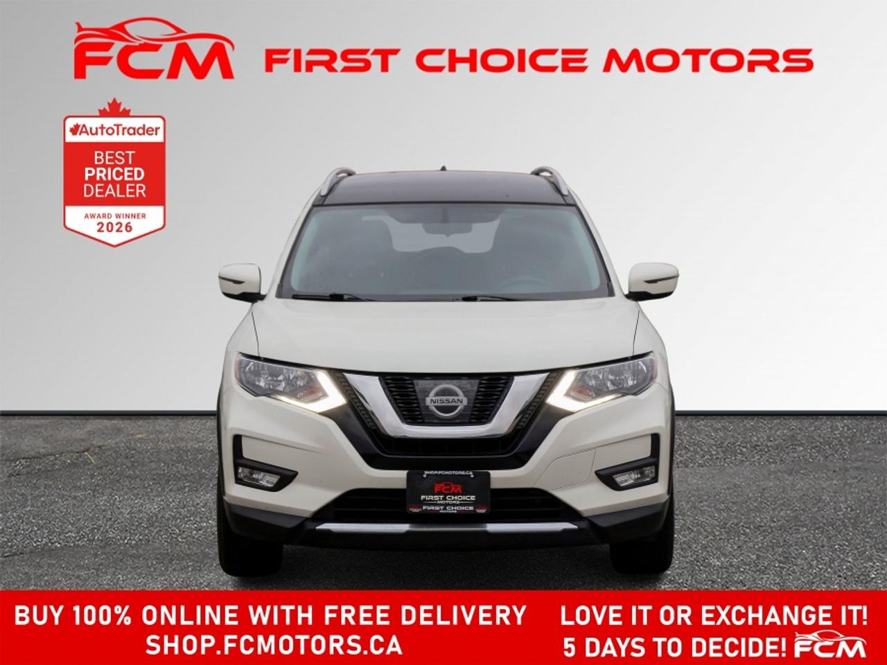 2017 Nissan Rogue SV AWD | FULLY CERTIFIED WITH WARRANTY Photo