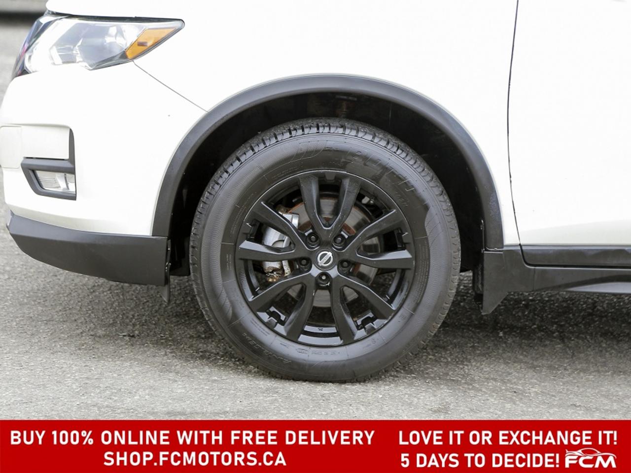 2017 Nissan Rogue SV AWD | FULLY CERTIFIED WITH WARRANTY Photo