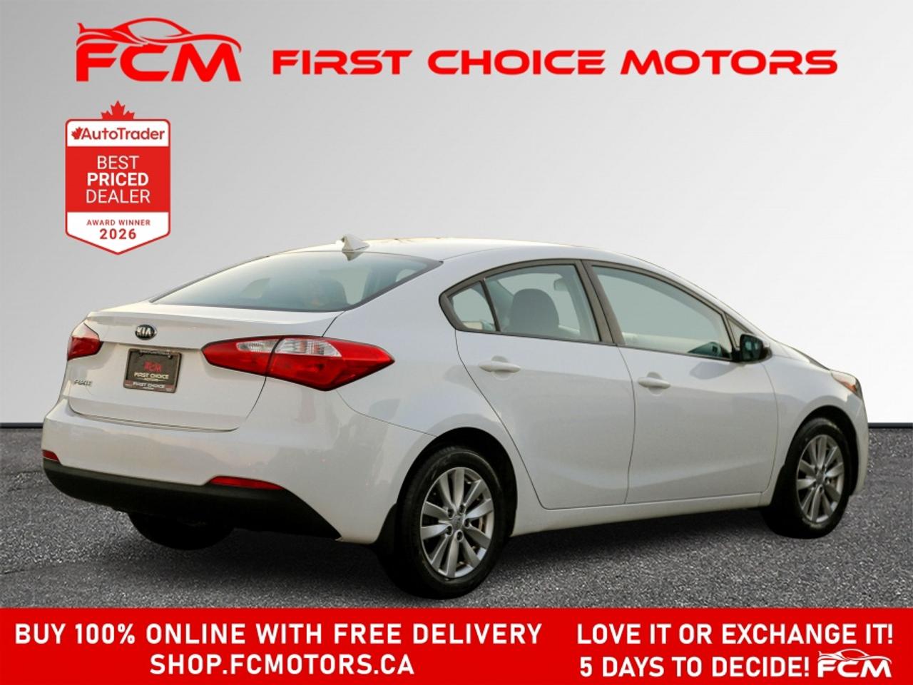 2014 Kia Forte LX | FULLY CERTIFIED WITH WARRANTY Photo