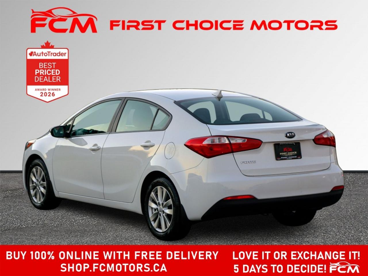 2014 Kia Forte LX | FULLY CERTIFIED WITH WARRANTY Photo