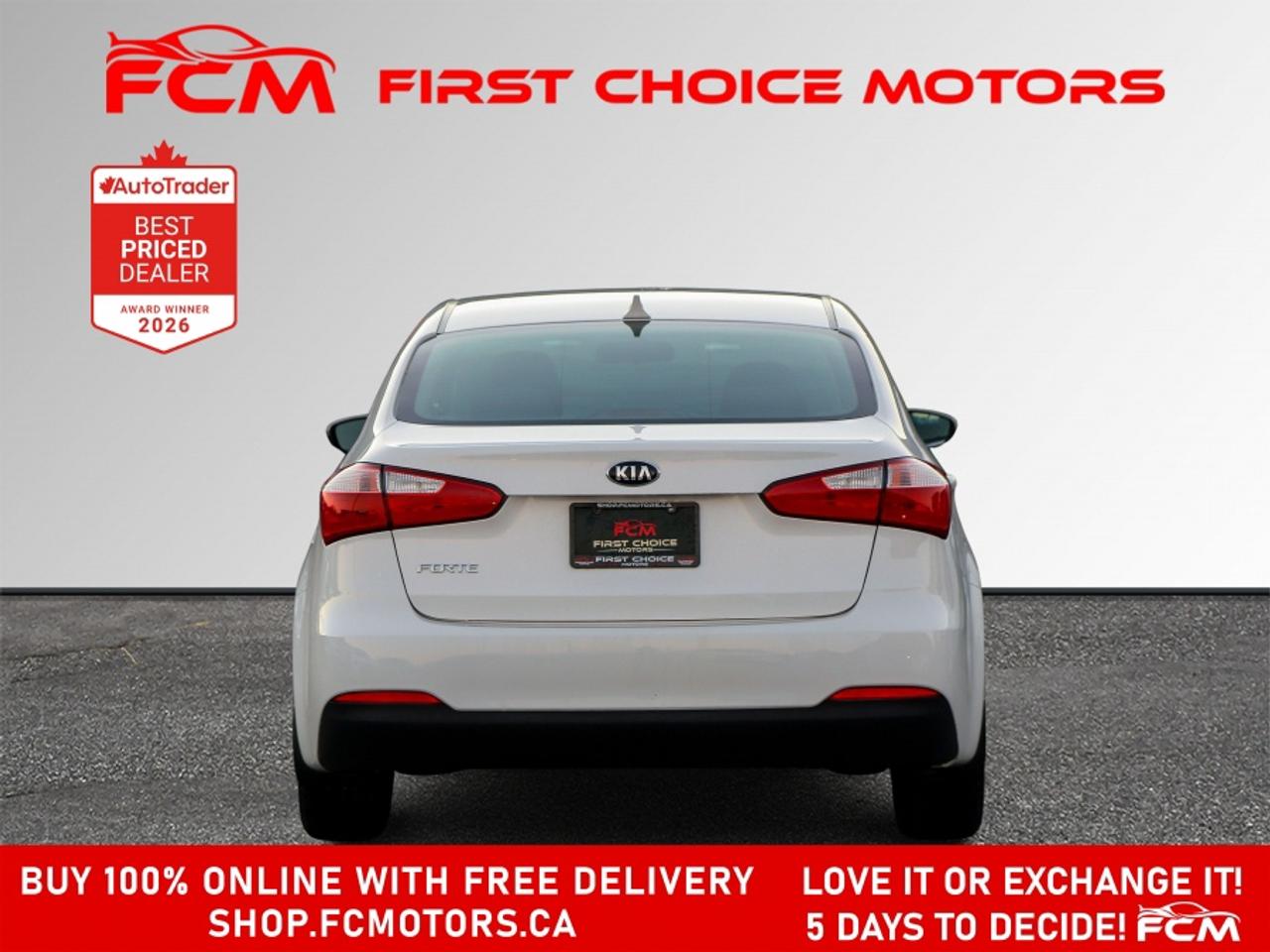 2014 Kia Forte LX | FULLY CERTIFIED WITH WARRANTY Photo