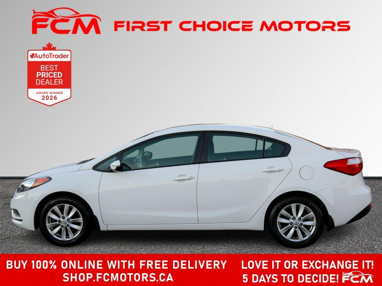 2014 Kia Forte LX | FULLY CERTIFIED WITH WARRANTY Photo
