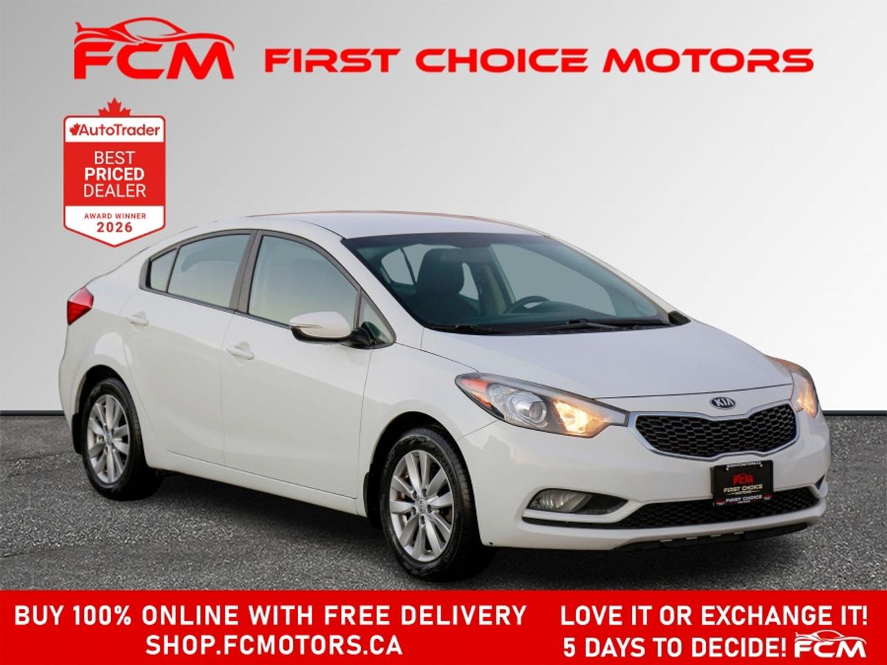 2014 Kia Forte LX | FULLY CERTIFIED WITH WARRANTY Photo
