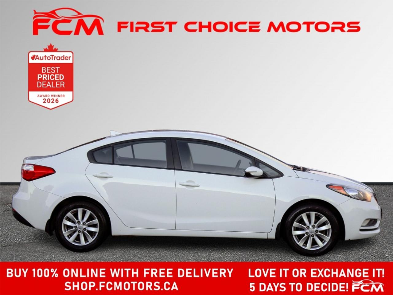 2014 Kia Forte LX | FULLY CERTIFIED WITH WARRANTY Photo