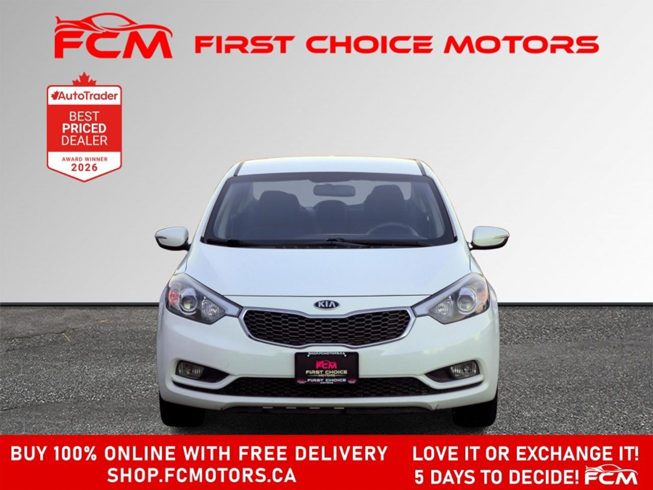 2014 Kia Forte LX | FULLY CERTIFIED WITH WARRANTY Photo