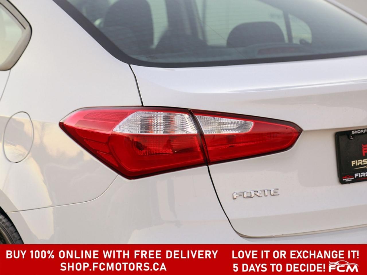 2014 Kia Forte LX | FULLY CERTIFIED WITH WARRANTY Photo