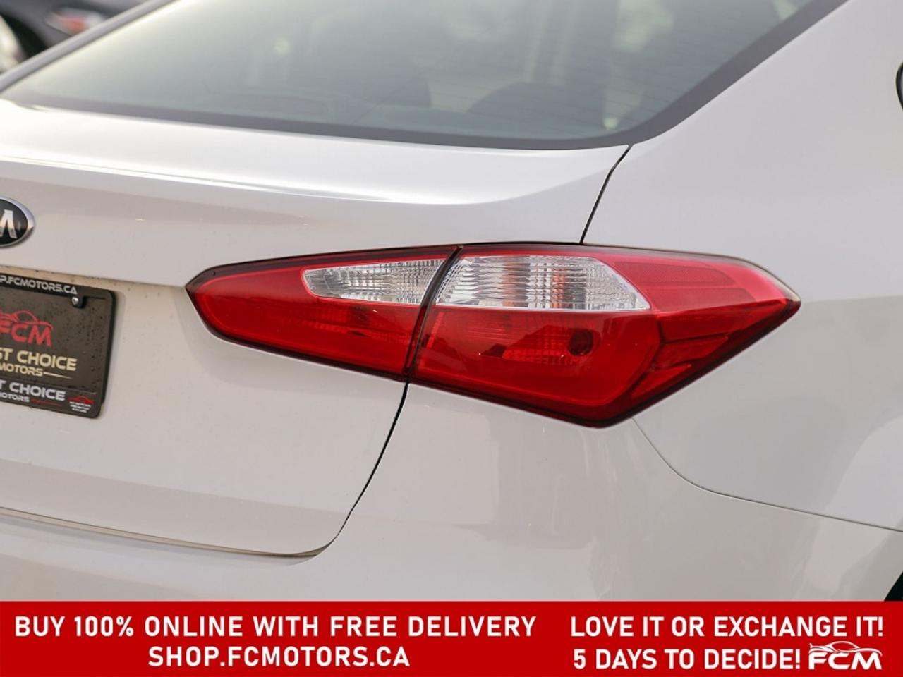 2014 Kia Forte LX | FULLY CERTIFIED WITH WARRANTY Photo