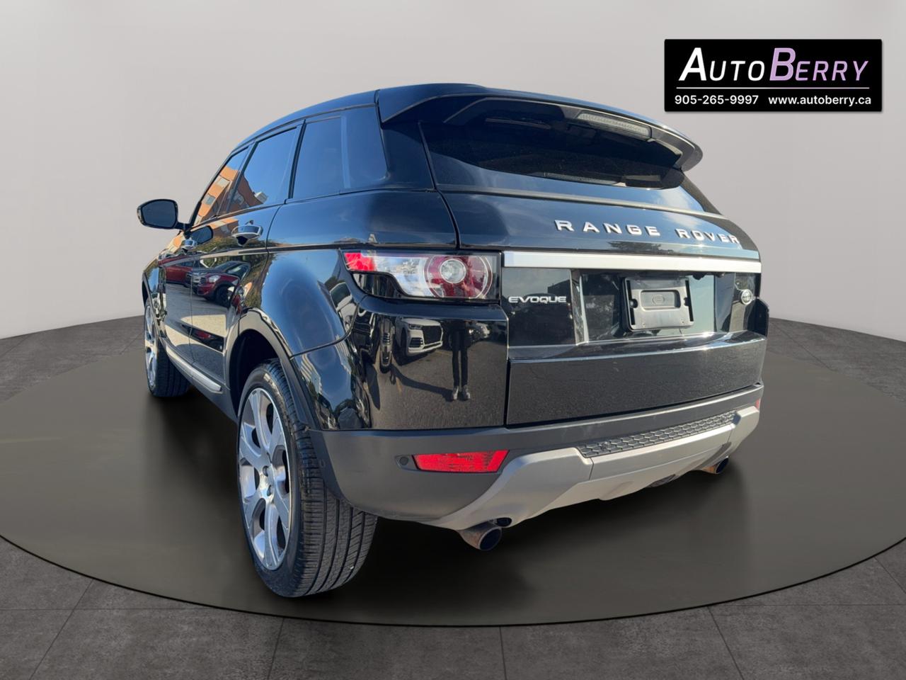 2015 Land Rover Evoque Prestige Photo