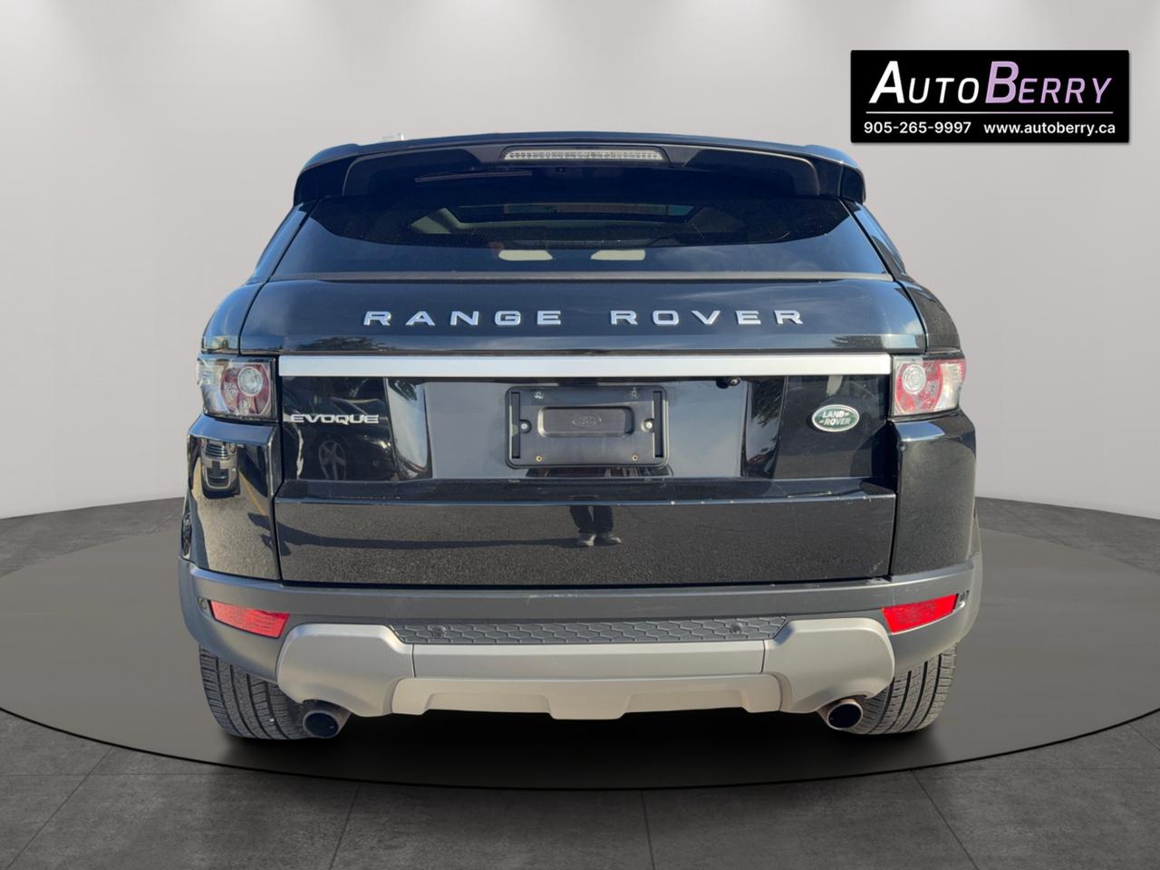 2015 Land Rover Evoque Prestige Photo