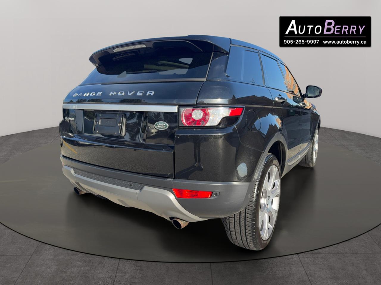 2015 Land Rover Evoque Prestige Photo