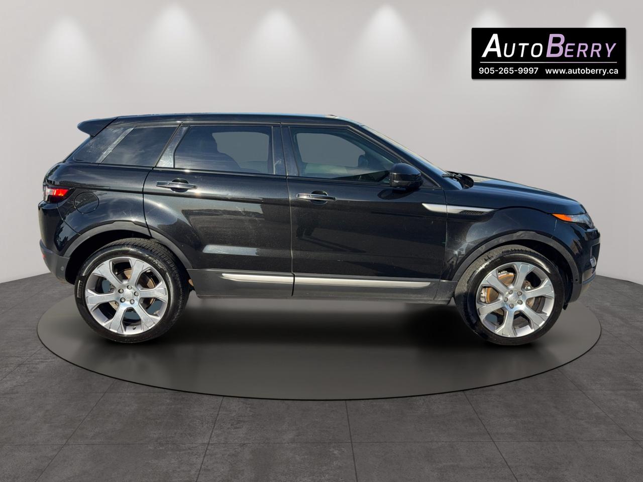 2015 Land Rover Evoque Prestige Photo