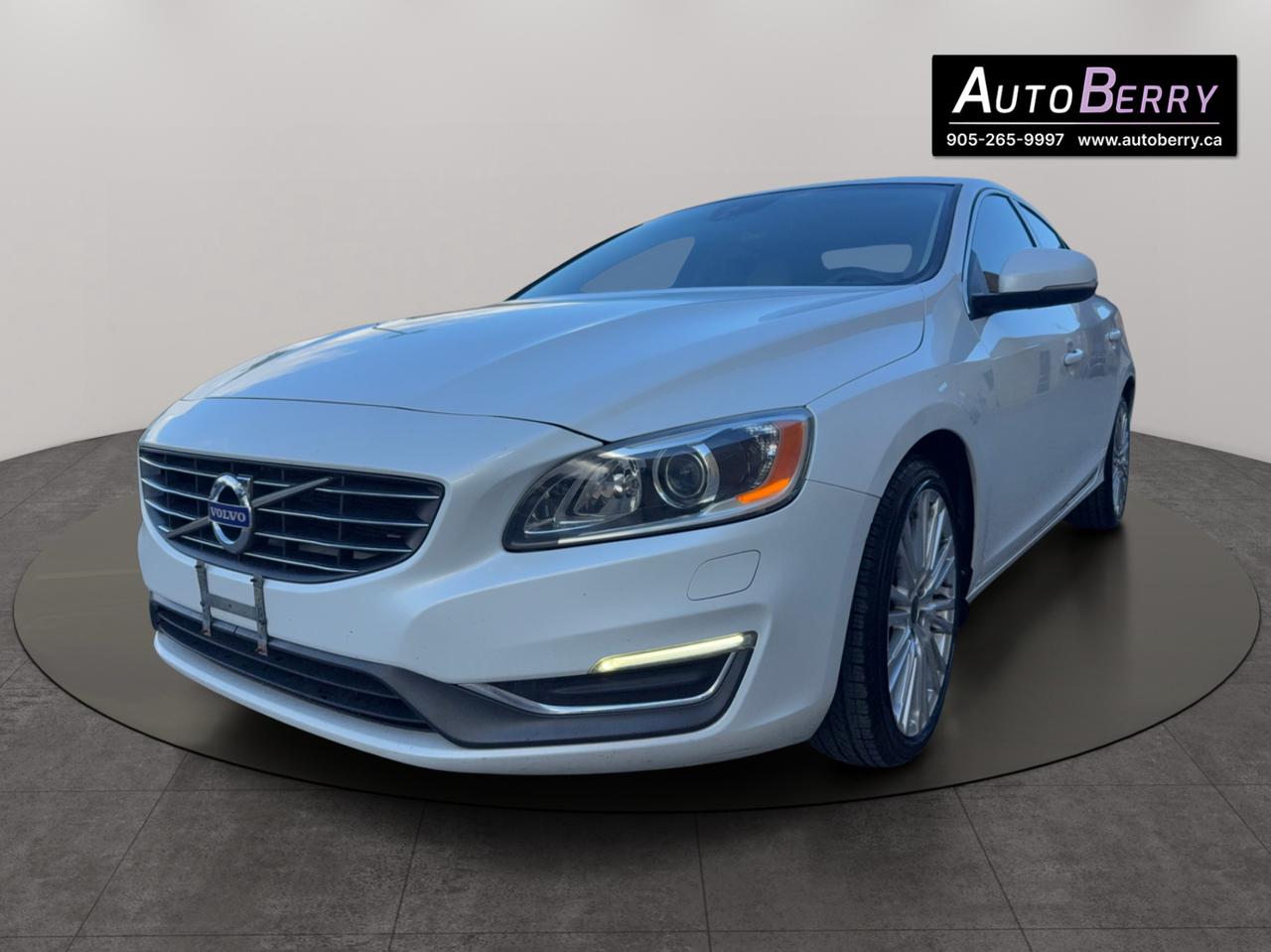 2014 Volvo S60 T6 Photo3
