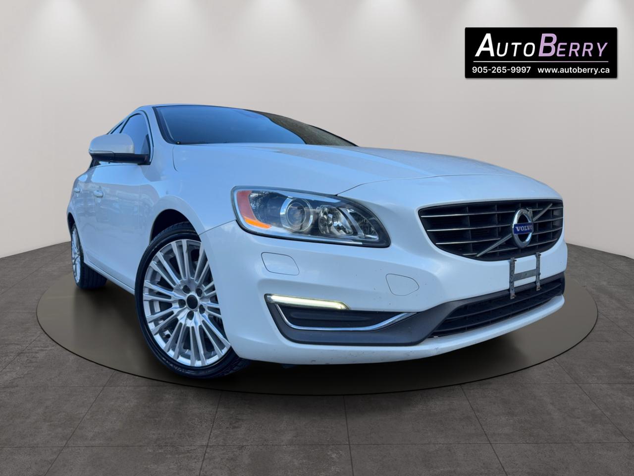 2014 Volvo S60 T6 Photo