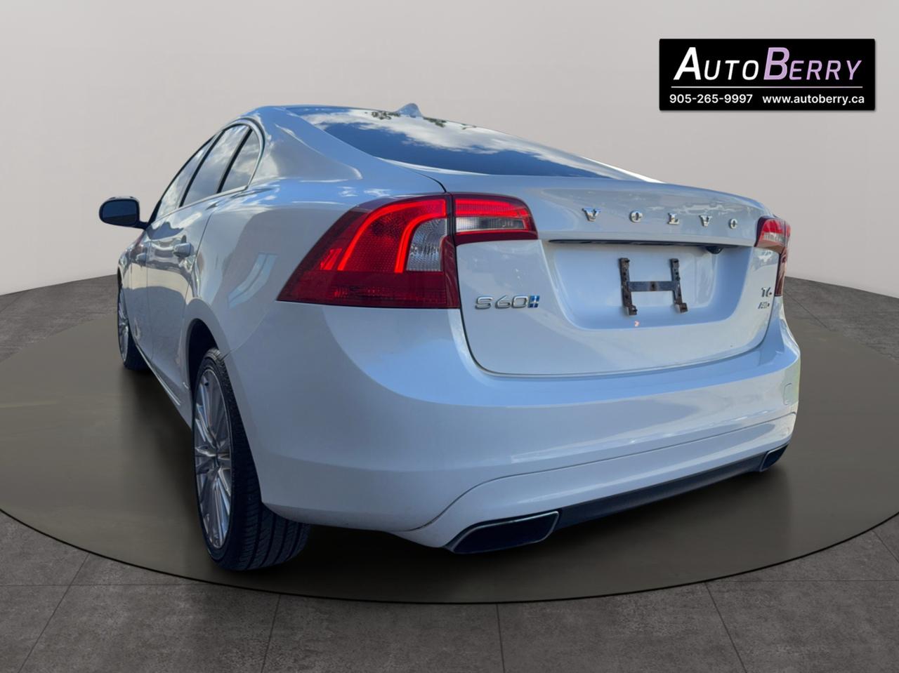 2014 Volvo S60 T6 Photo