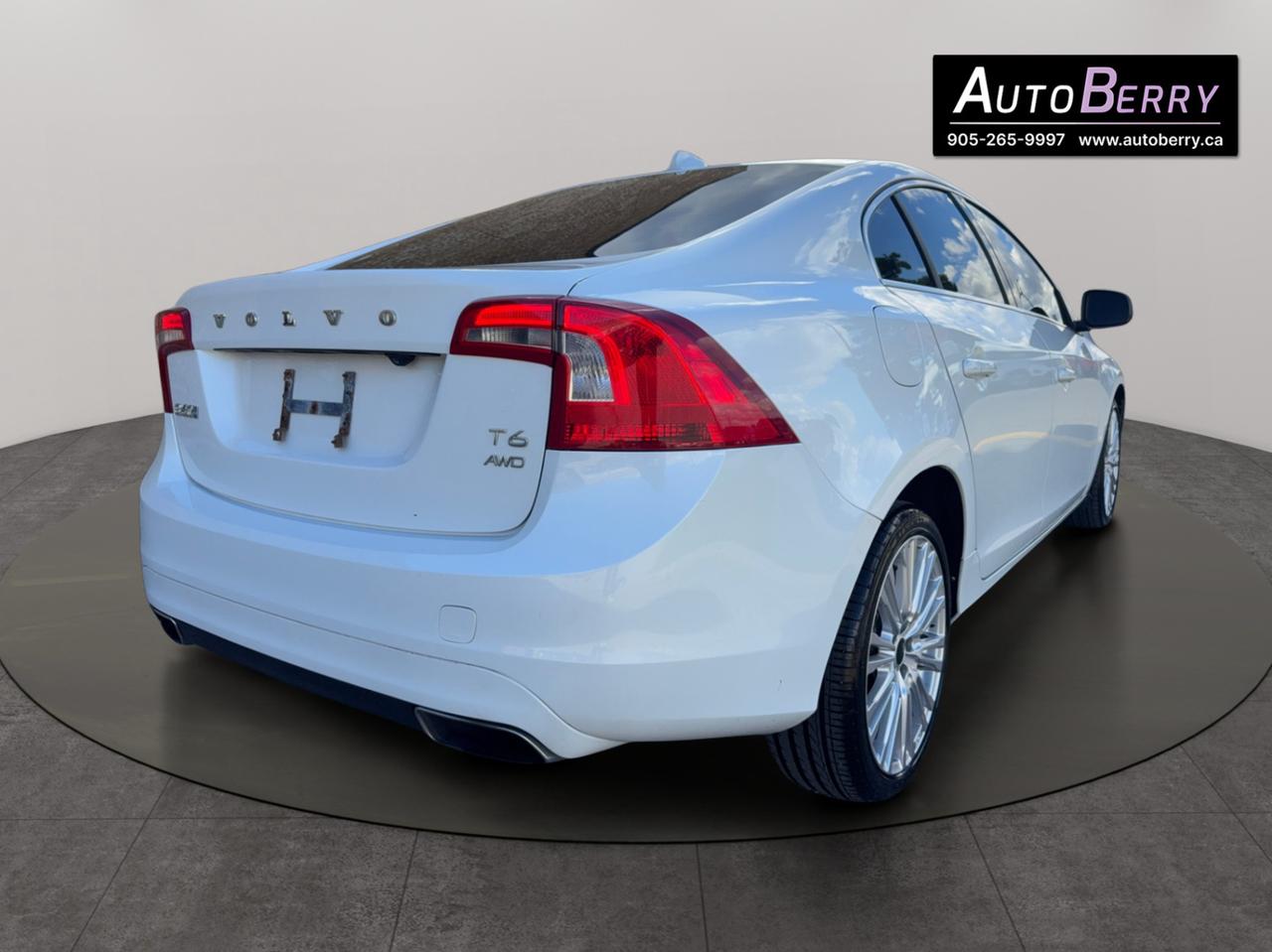 2014 Volvo S60 T6 Photo