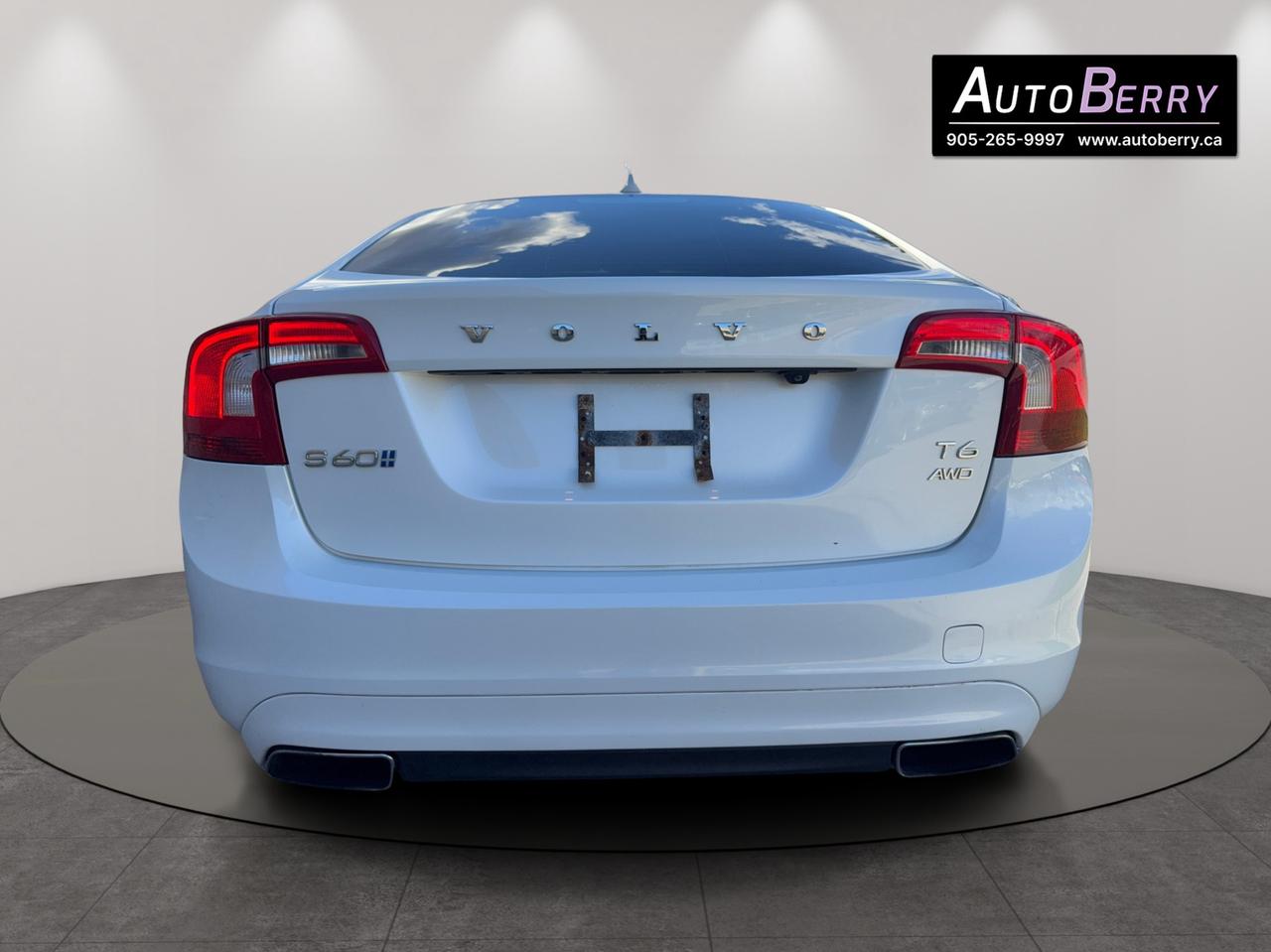 2014 Volvo S60 T6 Photo