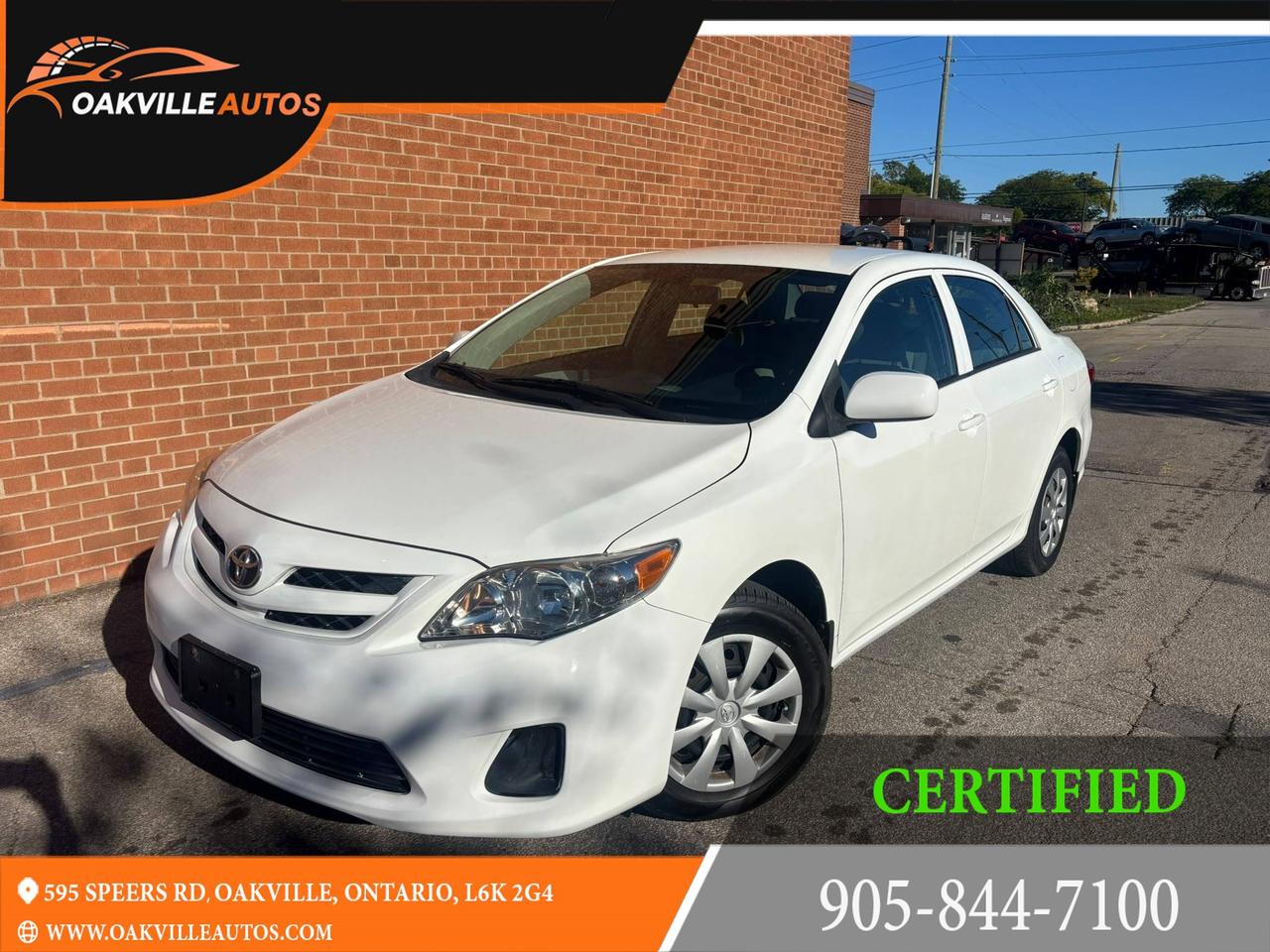 2013 Toyota Corolla 4DR SDN AUTO CE Photo