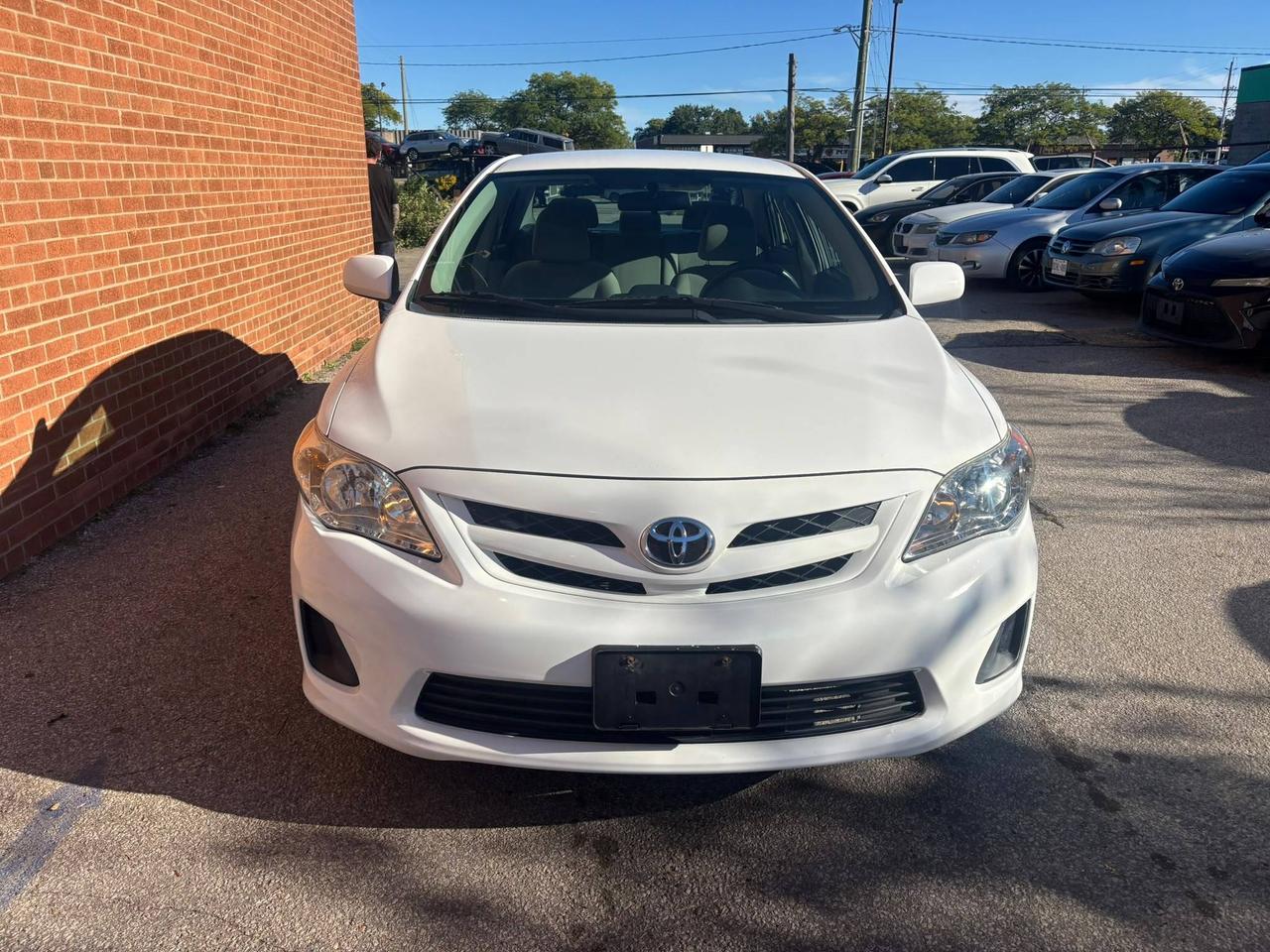 2013 Toyota Corolla 4DR SDN AUTO CE Photo