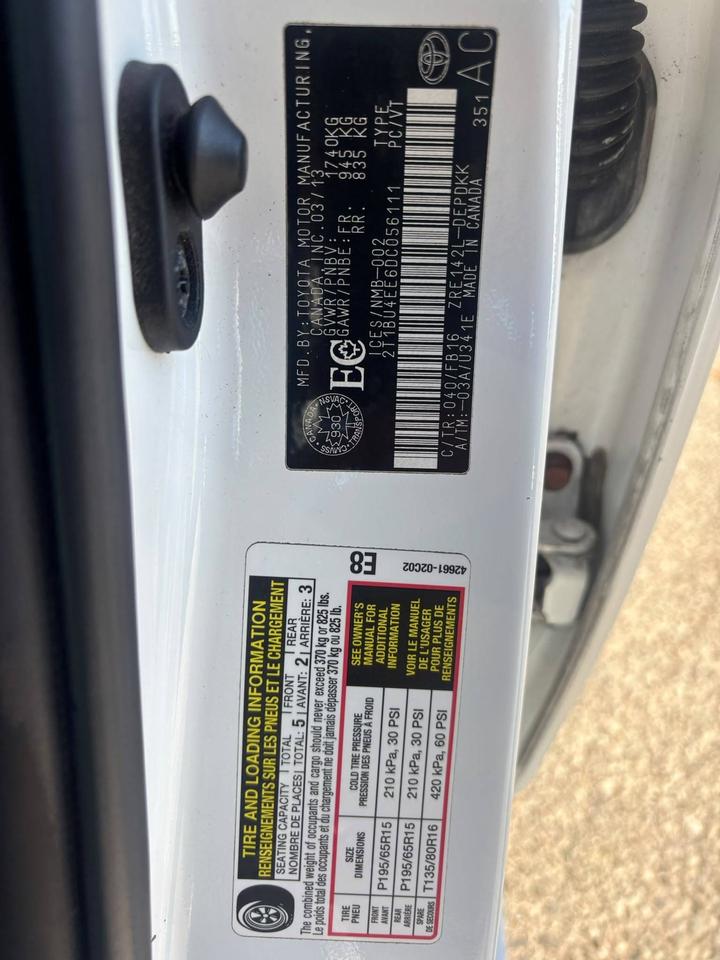2013 Toyota Corolla 4DR SDN AUTO CE Photo