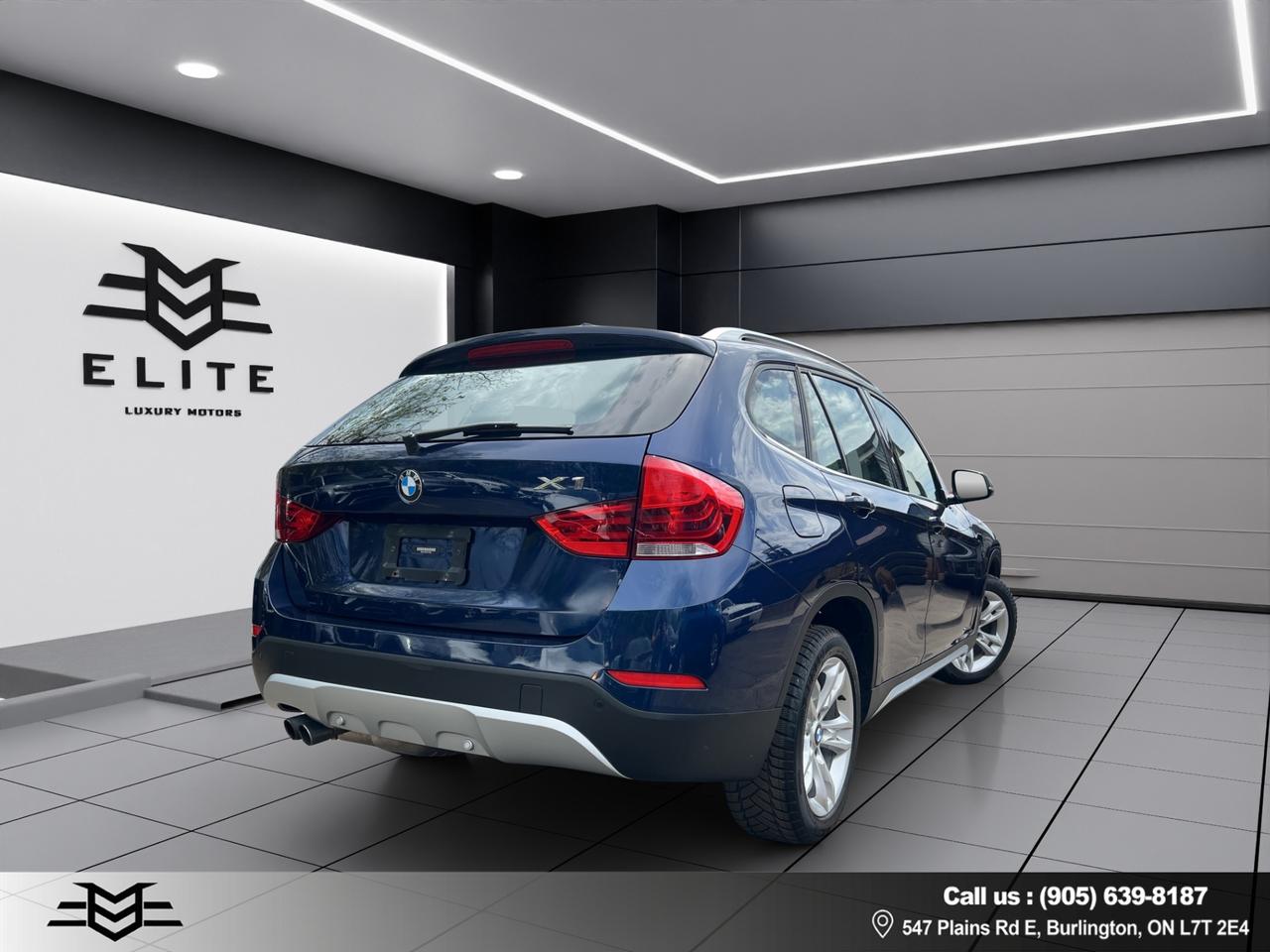 2015 BMW X1 XDRIVE28i AWD - NAVI - LEATHER - MOONROOF !!! Photo