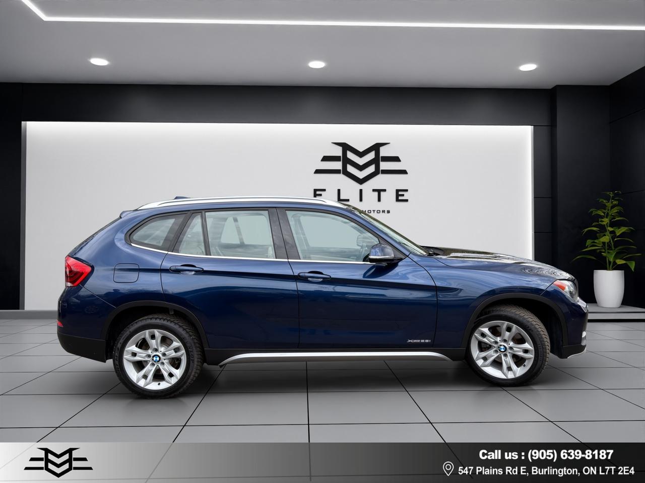 2015 BMW X1 XDRIVE28i AWD - NAVI - LEATHER - MOONROOF !!! Photo