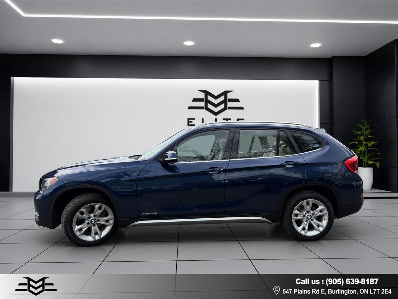 2015 BMW X1 XDRIVE28i AWD - NAVI - LEATHER - MOONROOF !!! Photo