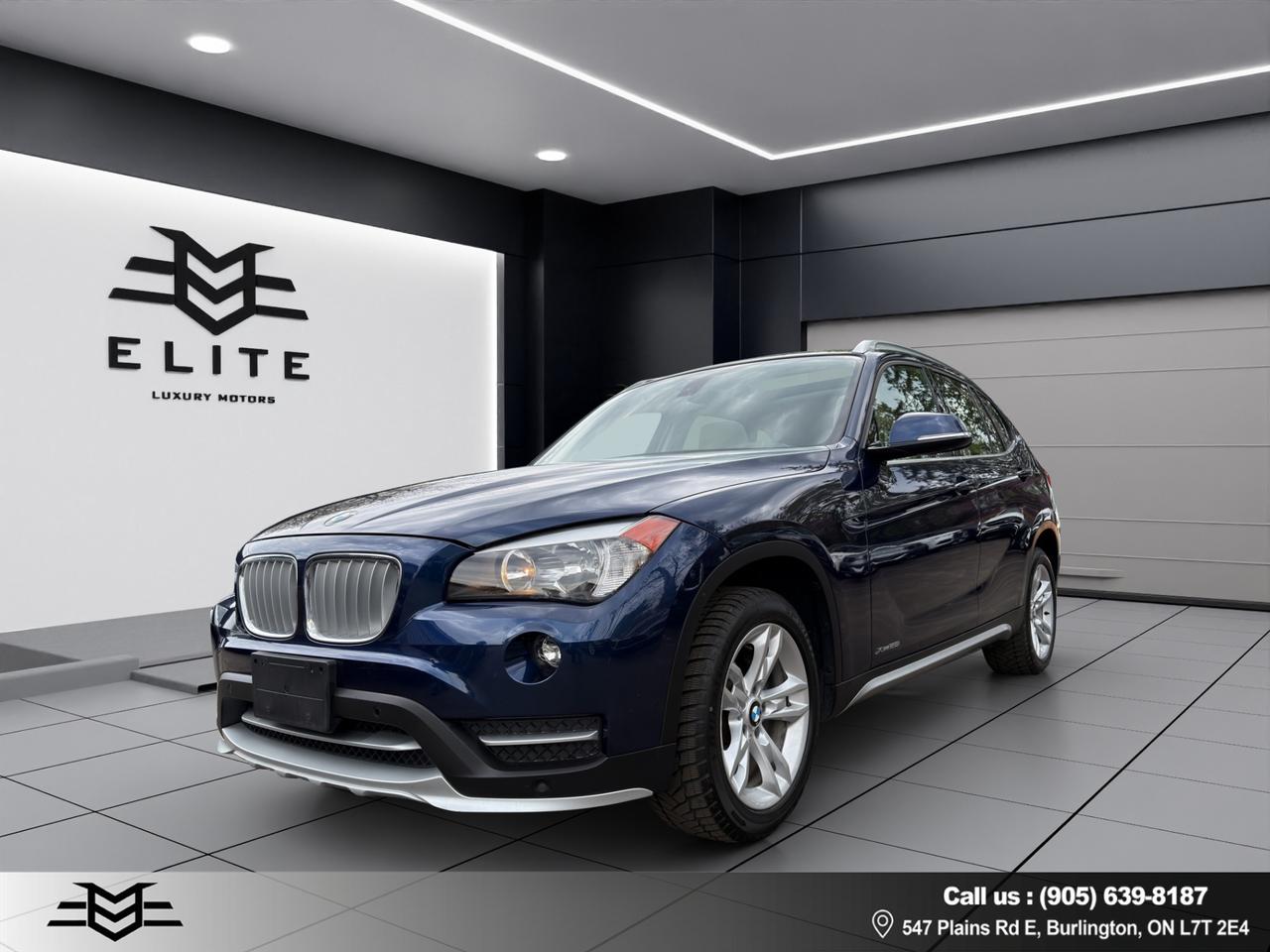 2015 BMW X1 XDRIVE28i AWD - NAVI - LEATHER - MOONROOF !!! Photo