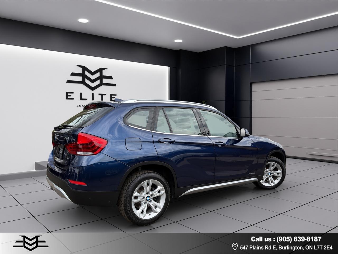 2015 BMW X1 XDRIVE28i AWD - NAVI - LEATHER - MOONROOF !!! Photo