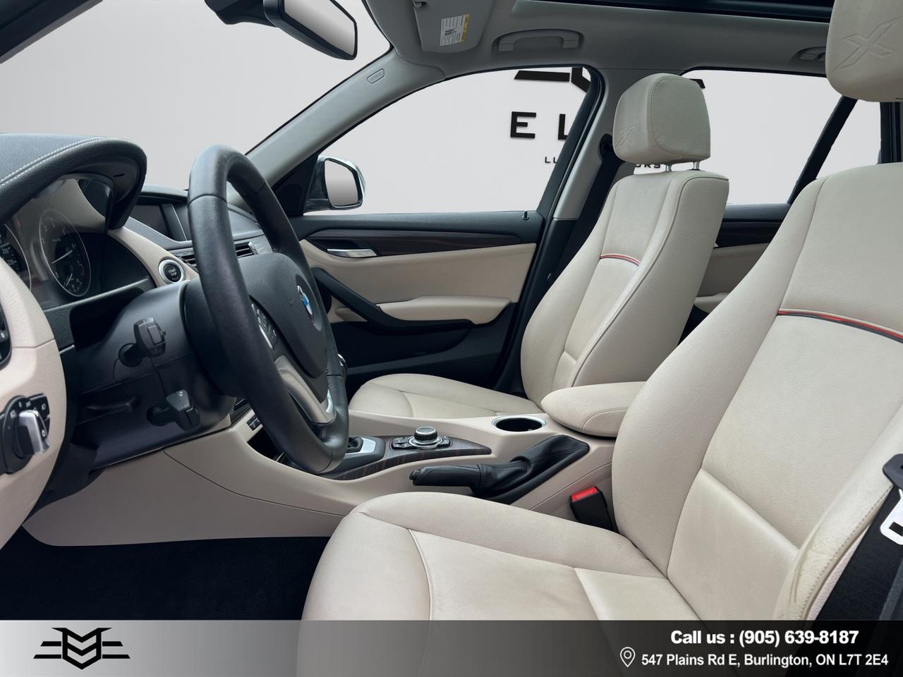 2015 BMW X1 XDRIVE28i AWD - NAVI - LEATHER - MOONROOF !!! Photo
