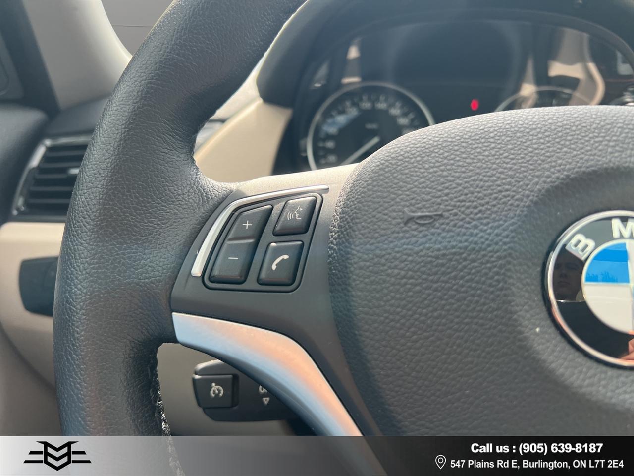 2015 BMW X1 XDRIVE28i AWD - NAVI - LEATHER - MOONROOF !!! Photo