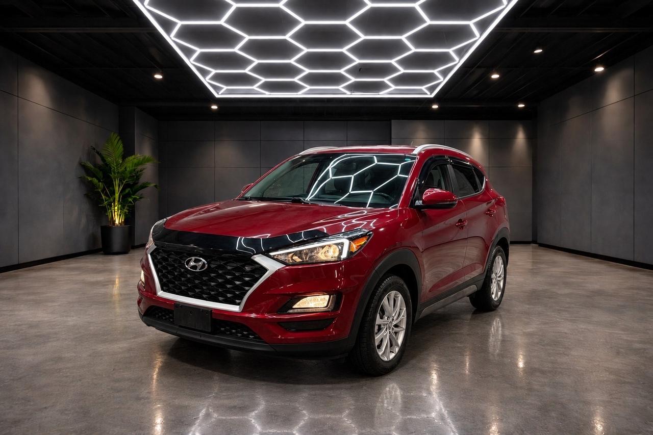2021 Hyundai Tucson Preferred AWD Photo2