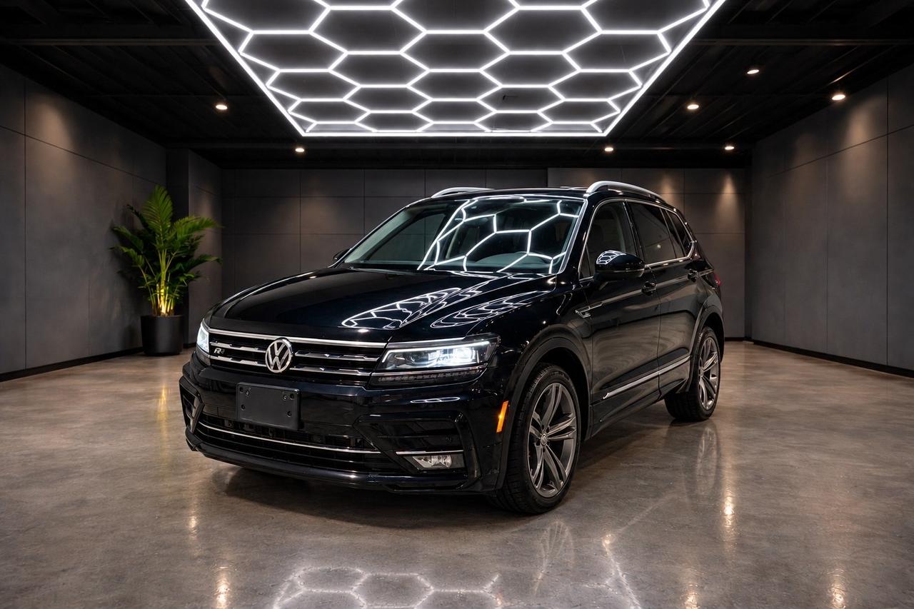 2021 Volkswagen Tiguan R-Line Highline 4motion Photo2