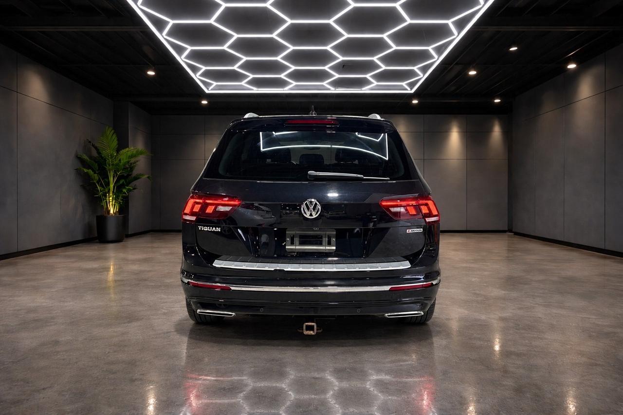 2021 Volkswagen Tiguan R-Line Highline 4motion Photo3