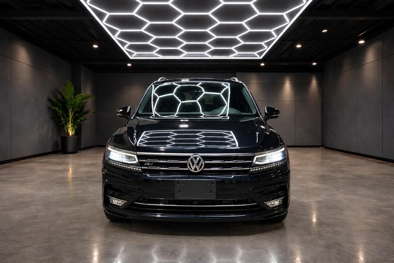 2021 Volkswagen Tiguan R-Line Highline 4motion Photo1