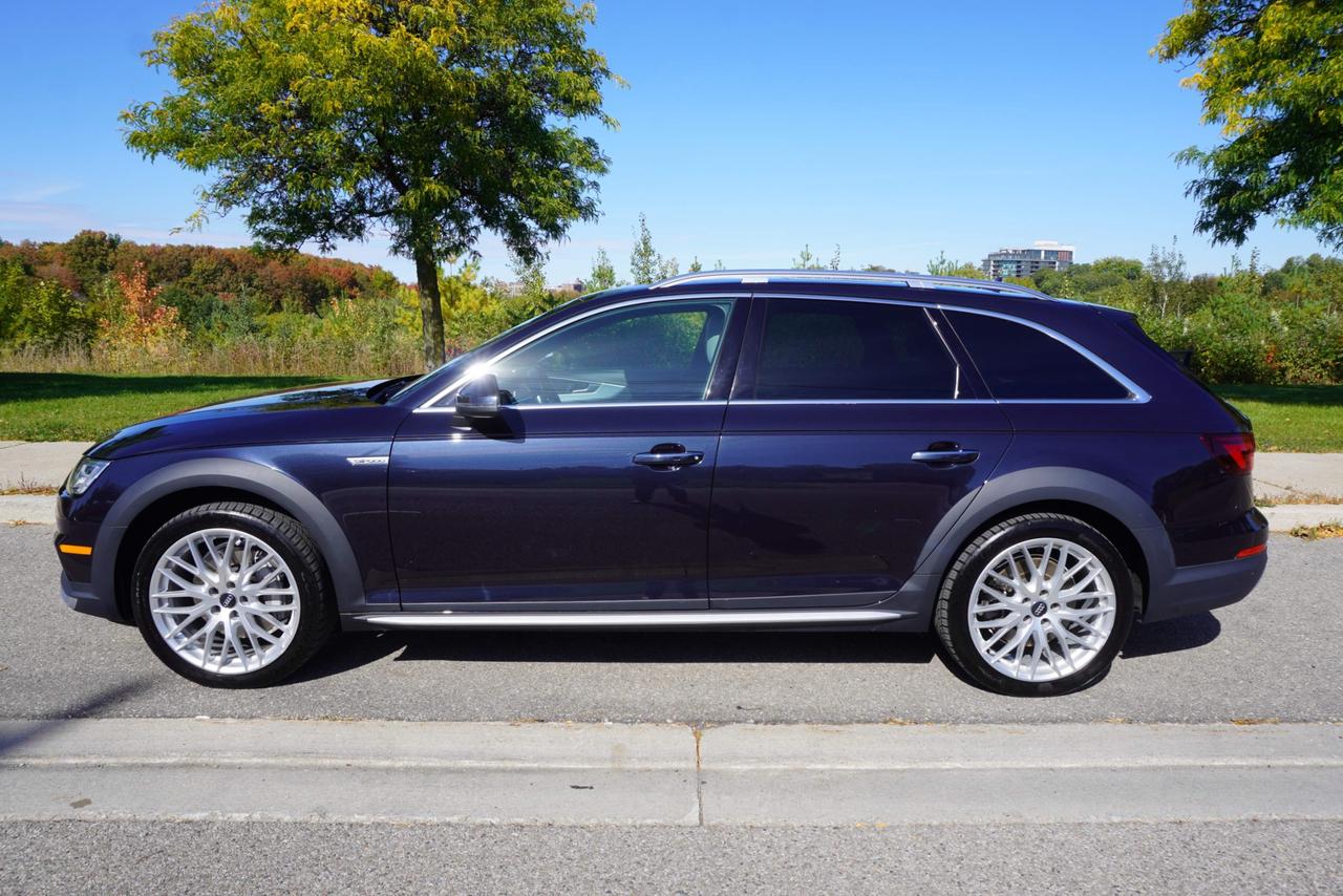 2018 Audi A4 Allroad 1 OWNER / NO ACCIDENTS / TECHNIK / ALLROAD / STUNNING COMBO Photo1