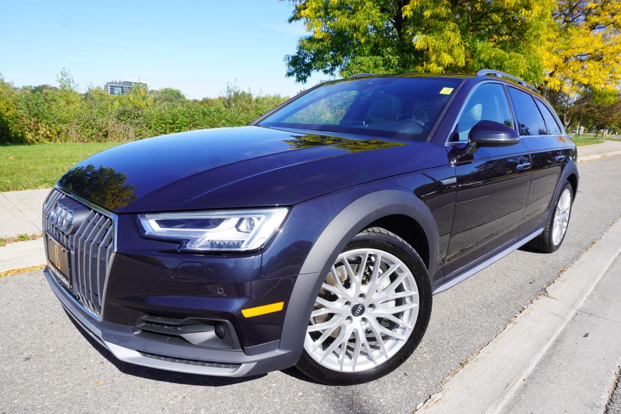 2018 Audi A4 Allroad 1 OWNER / NO ACCIDENTS / TECHNIK / ALLROAD / STUNNING COMBO Photo