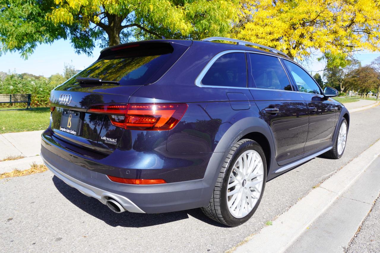 2018 Audi A4 Allroad 1 OWNER / NO ACCIDENTS / TECHNIK / ALLROAD / STUNNING COMBO Photo3