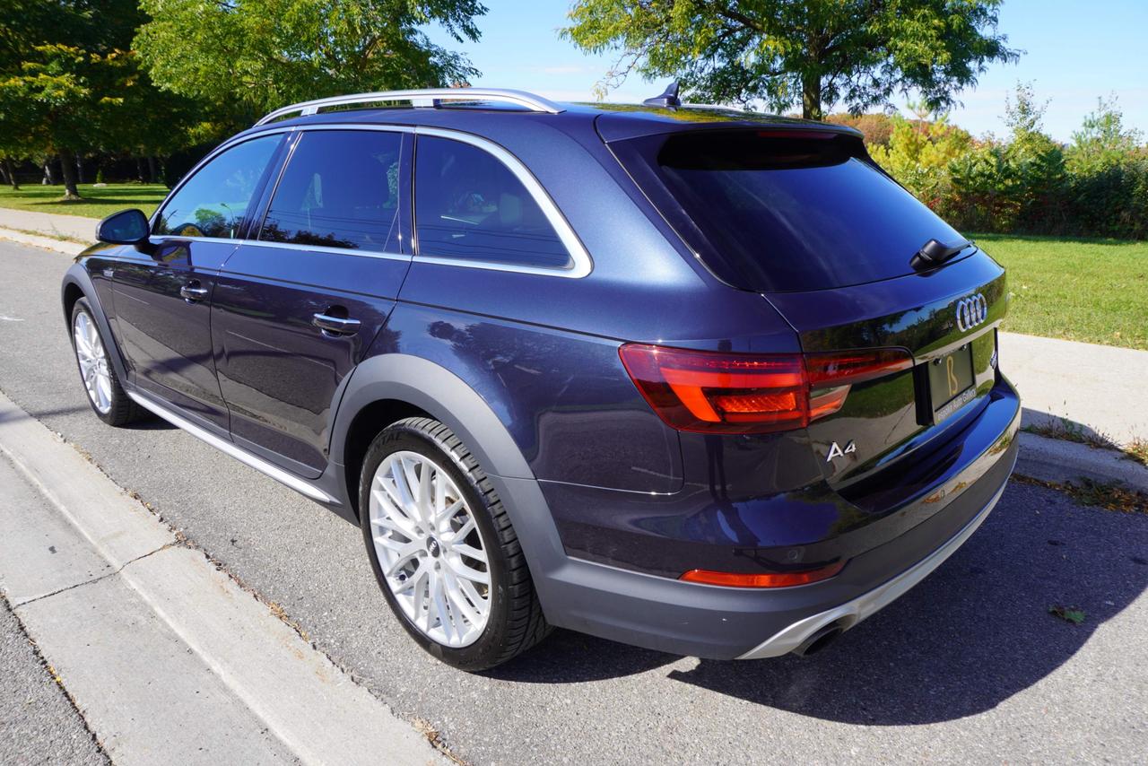 2018 Audi A4 Allroad 1 OWNER / NO ACCIDENTS / TECHNIK / ALLROAD / STUNNING COMBO Photo2