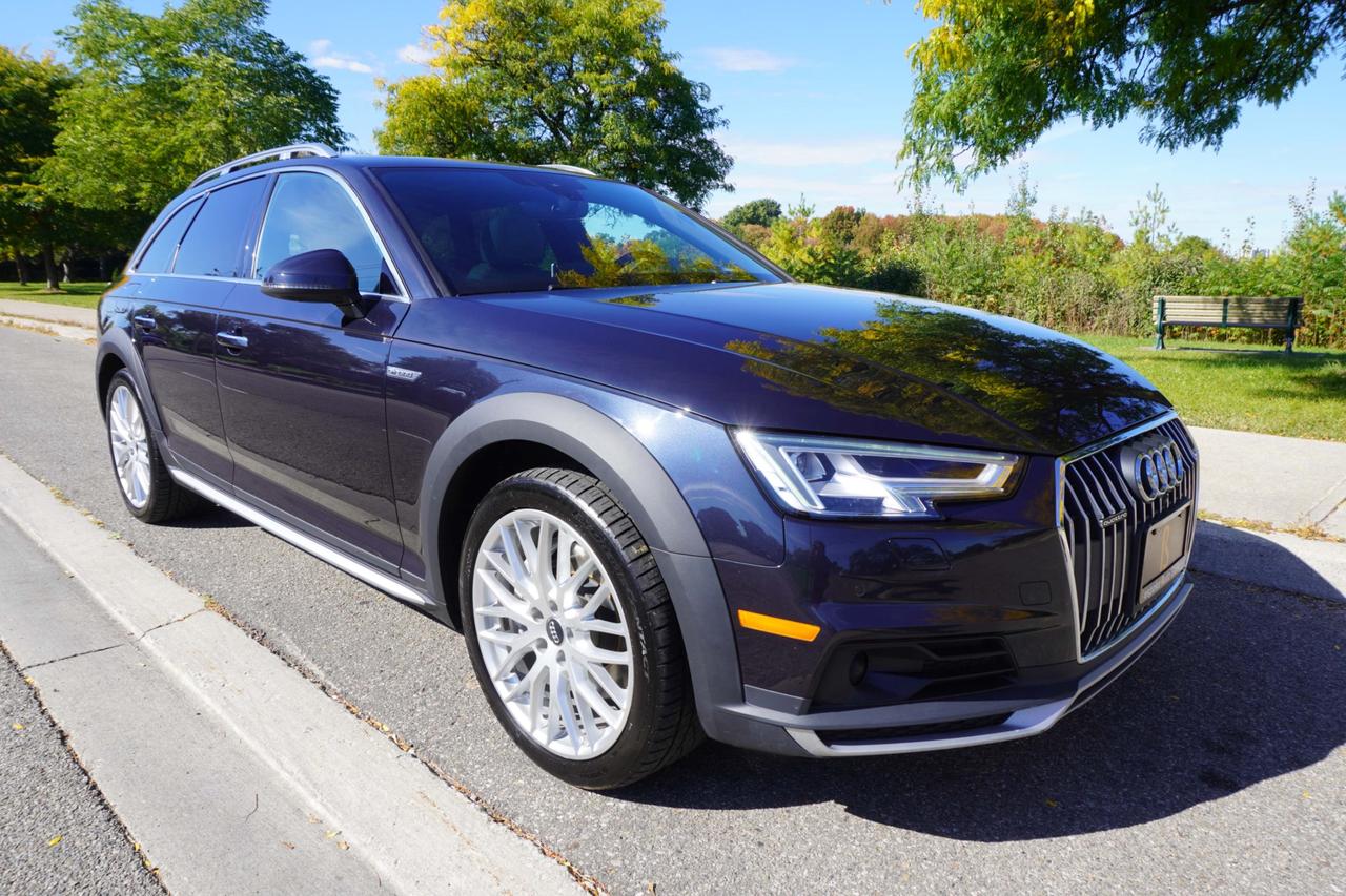 2018 Audi A4 Allroad 1 OWNER / NO ACCIDENTS / TECHNIK / ALLROAD / STUNNING COMBO Photo
