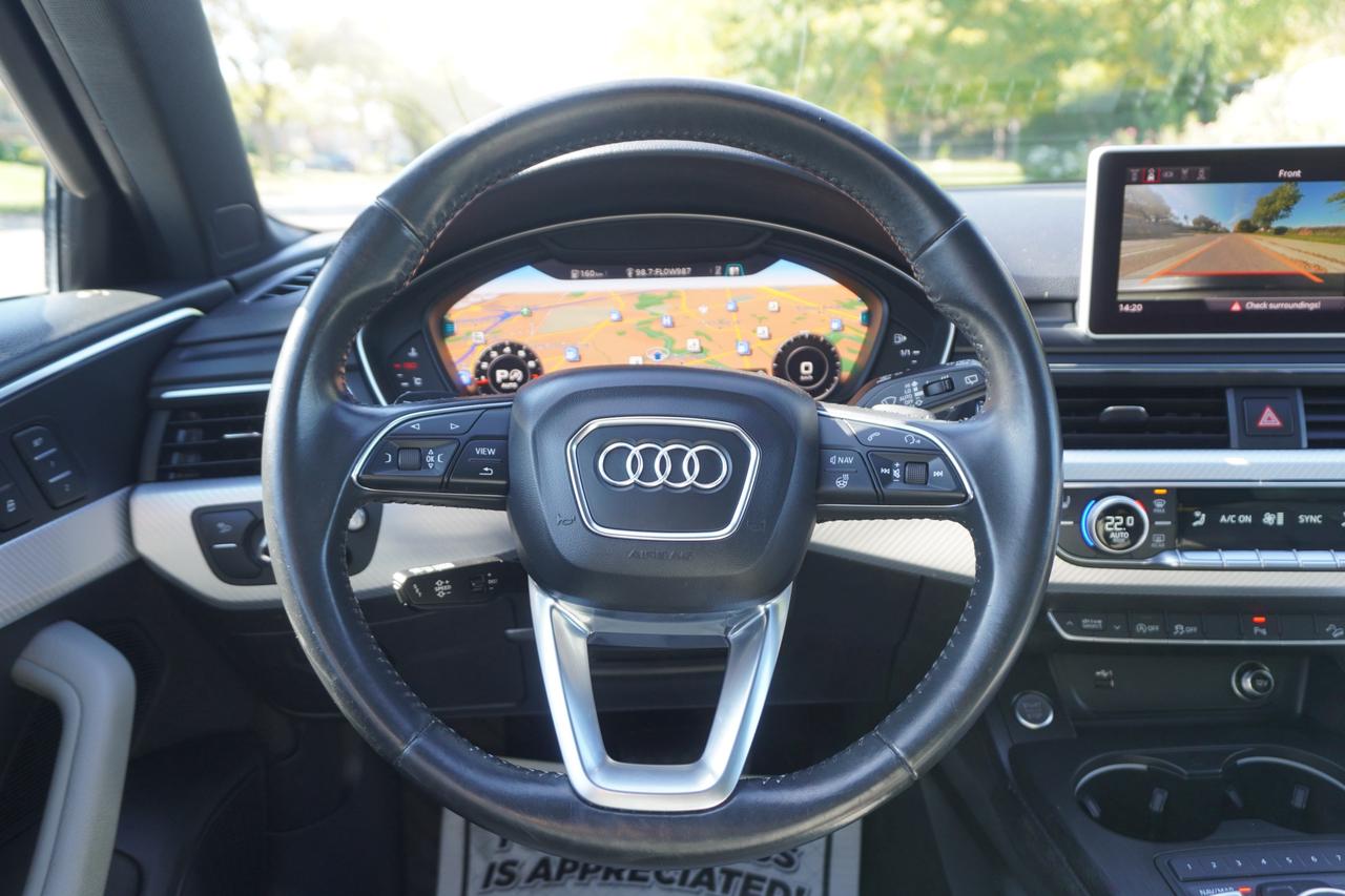 2018 Audi A4 Allroad 1 OWNER / NO ACCIDENTS / TECHNIK / ALLROAD / STUNNING COMBO Photo