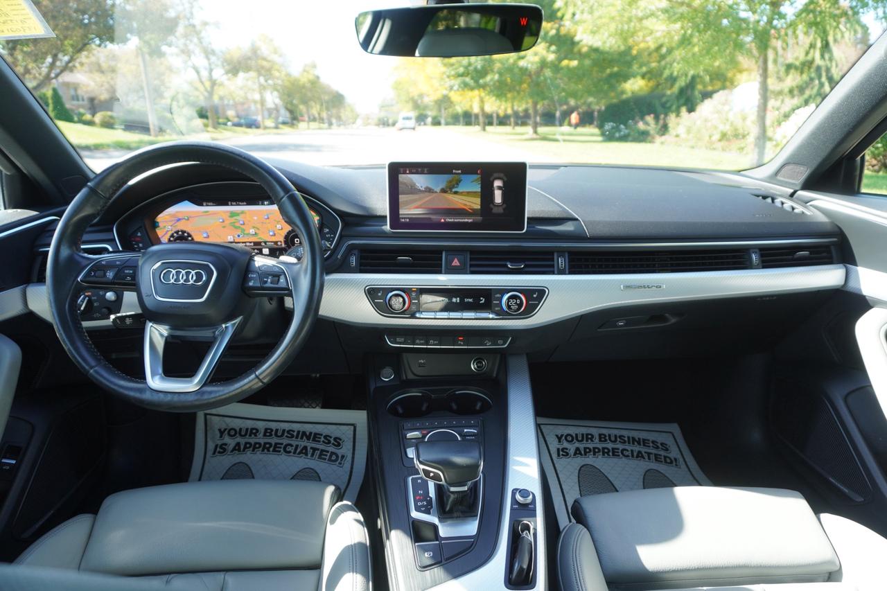 2018 Audi A4 Allroad 1 OWNER / NO ACCIDENTS / TECHNIK / ALLROAD / STUNNING COMBO Photo