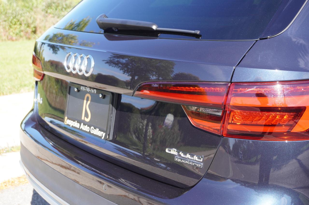 2018 Audi A4 Allroad 1 OWNER / NO ACCIDENTS / TECHNIK / ALLROAD / STUNNING COMBO Photo