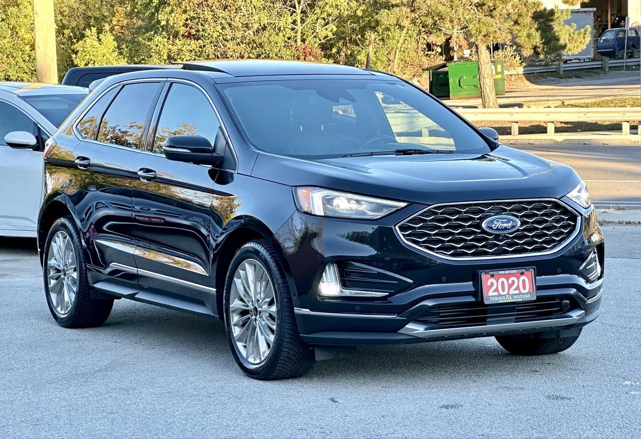 2020 Ford Edge Titanium Photo