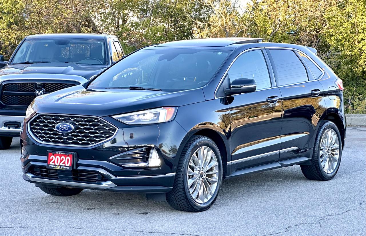 2020 Ford Edge Titanium Photo