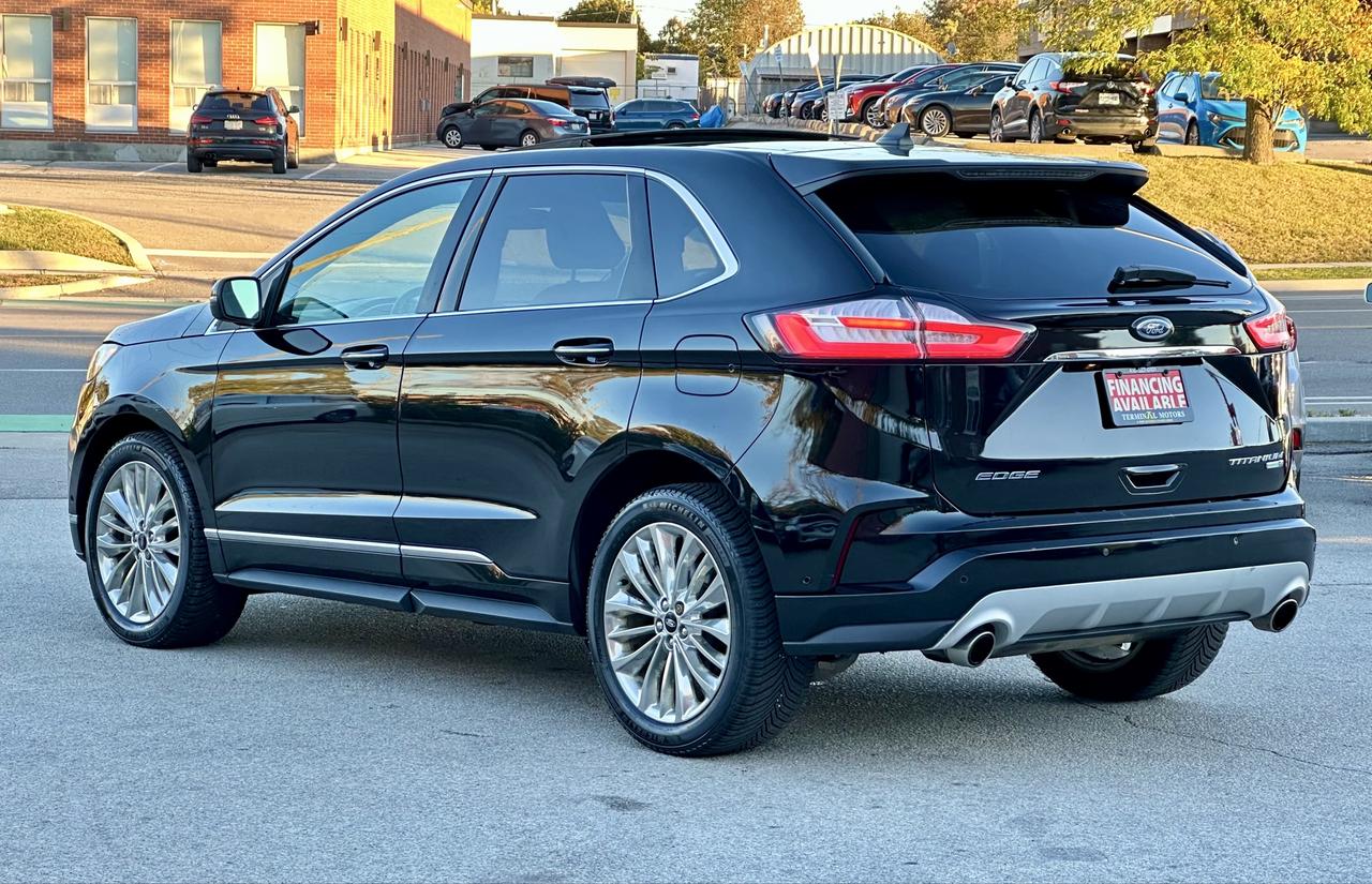 2020 Ford Edge Titanium Photo